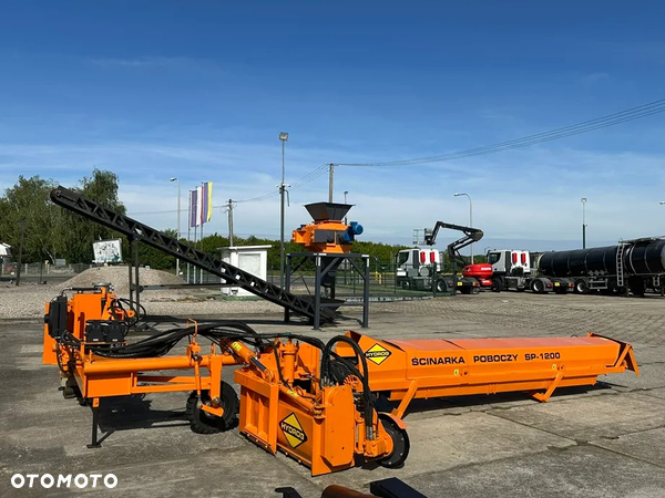 Inny HYDROG SP-1200 ŚCINARKA POBOCZY