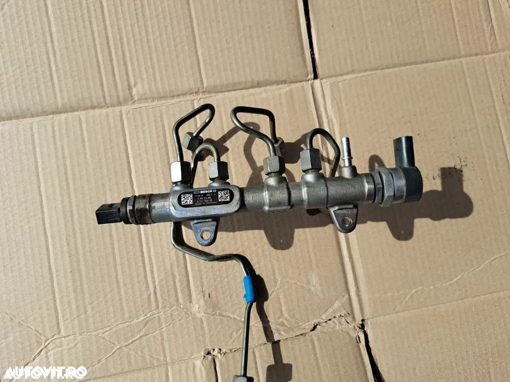 Kit injectie BMW 216 active tourer B37 F45 diesel motorina pompa inalta presiune injectoare rampa injectoare - 7