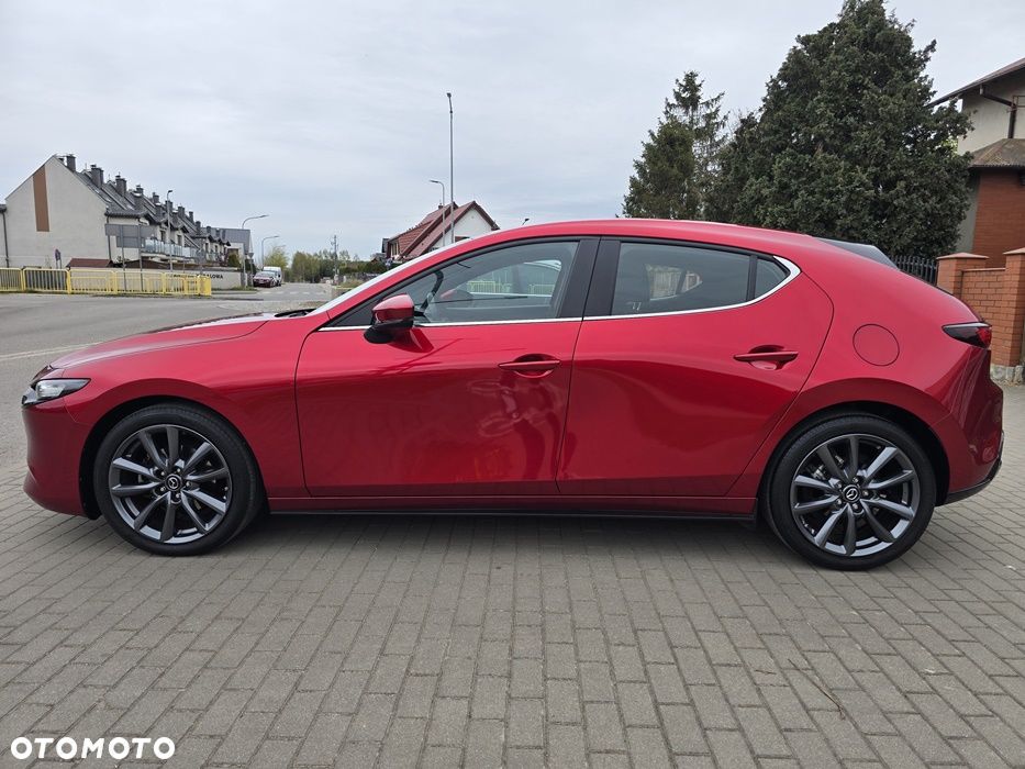 Mazda 3 e-SKYACTIV-G 2.0 M HYBRID - 2