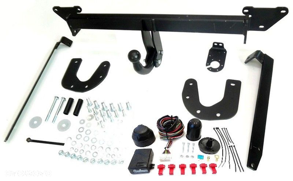 Nowy Kompletny Hak Holowniczy + Kula + Moduł + Wiązka Uniwersalna + Gniazdo elektr. do Fiat Scudo  od 2006