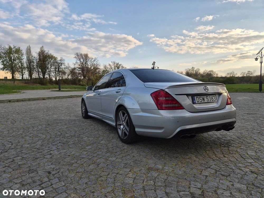 Mercedes-Benz Klasa S 350 CDI L BlueEff - 6