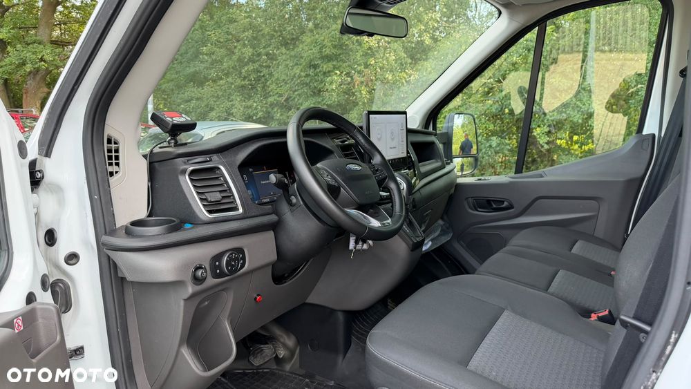 Ford Transit bliźniak kontener 8 euro palet chłodnia / mroźnia do -10'C / Winda 750kg BAR - 5