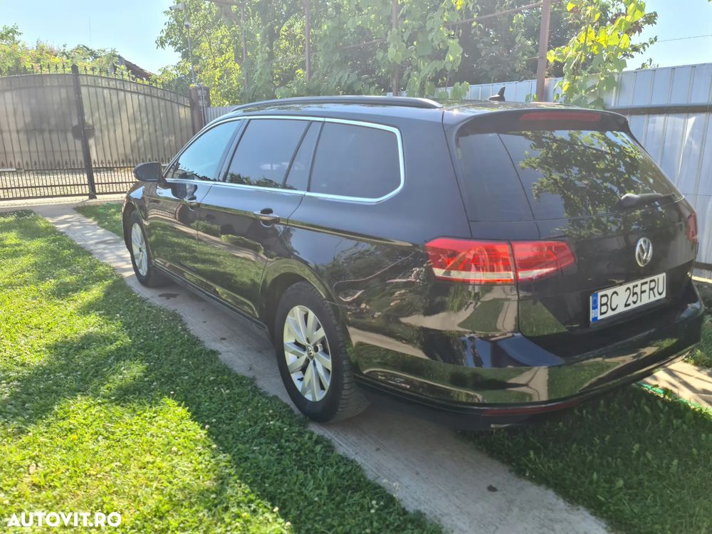 Volkswagen Passat 2.0 TDI DSG Comfortline - 14