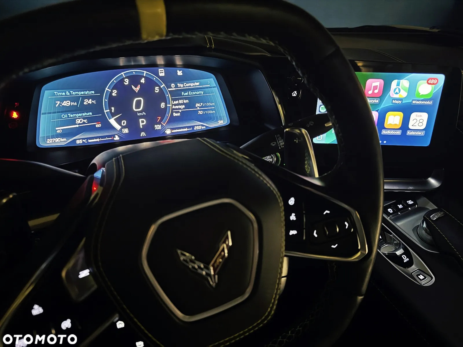 Chevrolet Corvette Stingray 3LT 6.2 V8 Automatik - 12