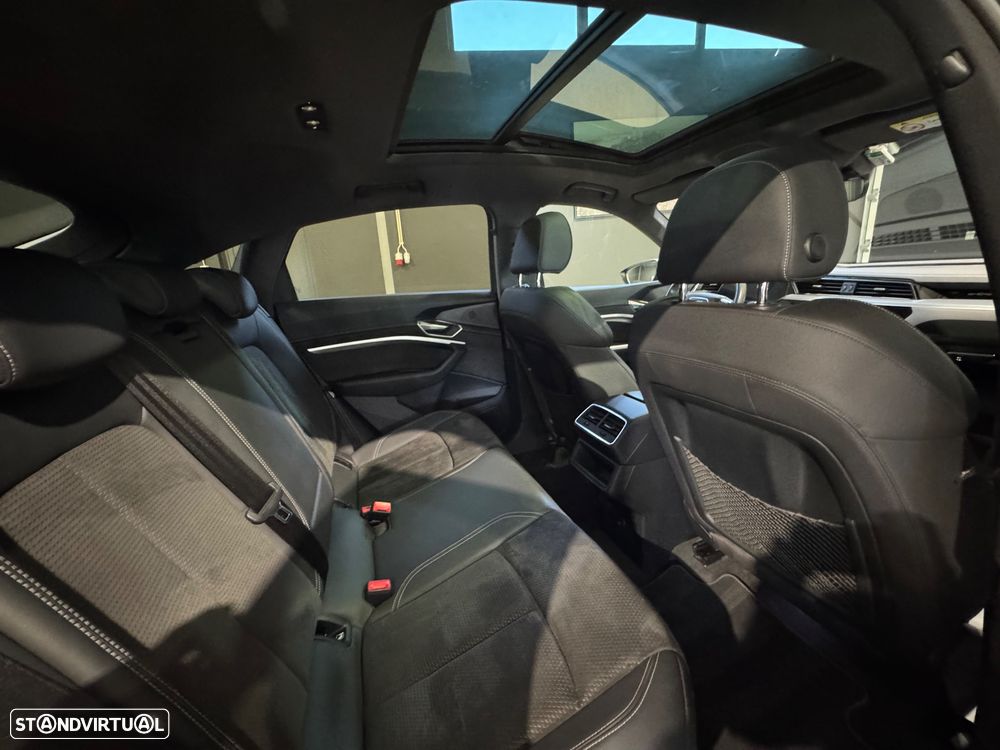 Audi e-tron Sportback 55 quattro S line - 18
