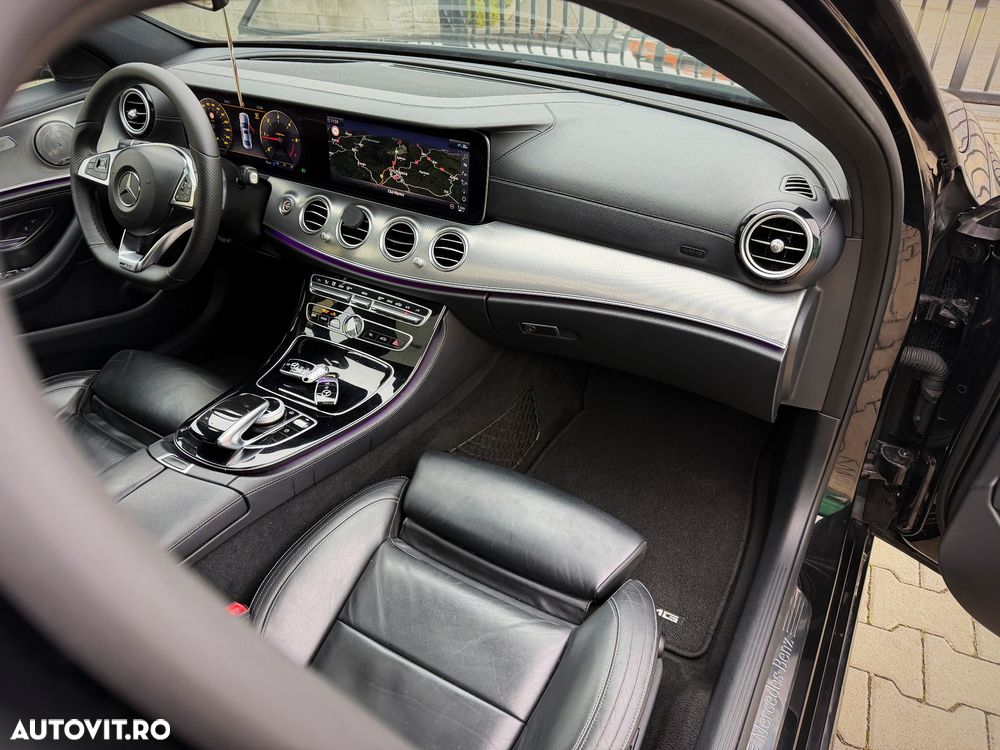 Mercedes-Benz E 220 d 9G-TRONIC AMG Line - 10