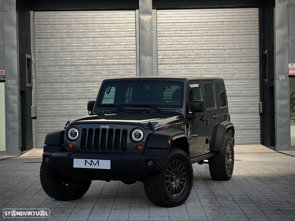 Jeep Wrangler Unlimited 2.8 CRD Sahara AT - 1