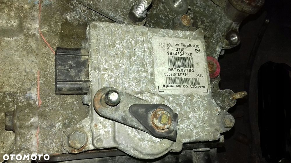 sterownik 9664134780 skrzyni biegów 20gv04 do citroen c5 iii x7 3.0 hdi 08- - 1