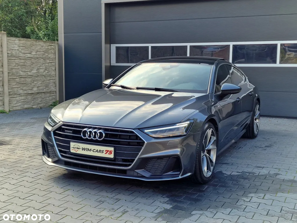 Audi A7 Sportback 40 TDI quattro S tronic - 8