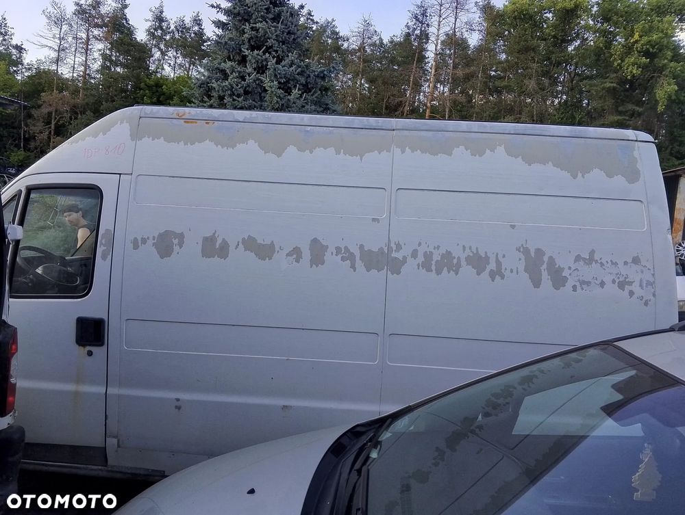 Fiat Ducato II (94-02r.) 2.8D 87KM. Silnik Skrzynia lakier .Cały na części. GWARANCJA !!! Przód Tył Zestaw Komplet Drzwi Klapa Zderzak Błotnik Maska Grill Atrapa Szyba Pas Lampa Lusterko Boczki Fotel Kanapa Kokpit Deska Rozdzielcza Przełącznik Włącznik Sterownik Przewody Wiązka Instalacja Moduł Komputer Czujnik Listwa Pompa Alternator Wtryski Głowica Rozrusznik Kompresor Sprzęgło Dwumas Silnik Skrzynia ABS Klimatyzacji Paliwa Wspomagania Kolektor Turbina Przepustnica Zawór Chłodnica Koło Hak Belka Sanki Zawieszenie Mcpherson Półoś Amortyzator Wydech Tłumik Zacisk Most - 5