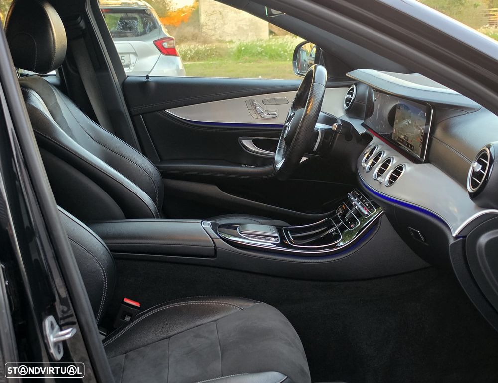 Mercedes-Benz E 300 de 9G-TRONIC AMG Line - 15