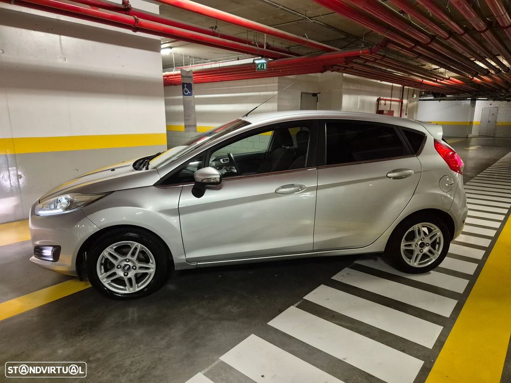 Ford Fiesta 1.0 Ti-VCT Titanium - 2