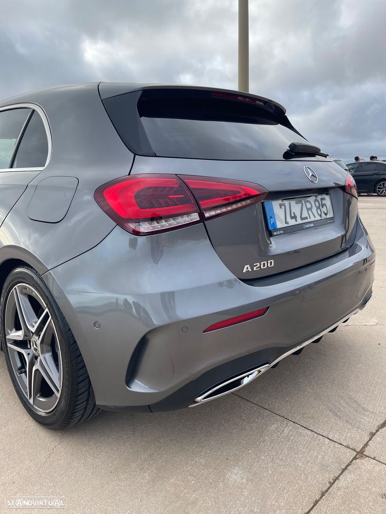 Mercedes-Benz A 200 AMG Line Aut. - 14