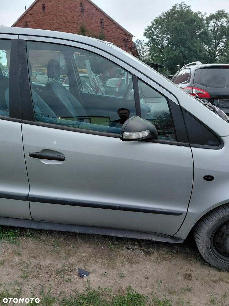 CZĘŚCI MERCEDES-BENZ A KLASSA A170 DRZWI PRZÓD prawe lewe TYŁ prawe lewe szare - 1