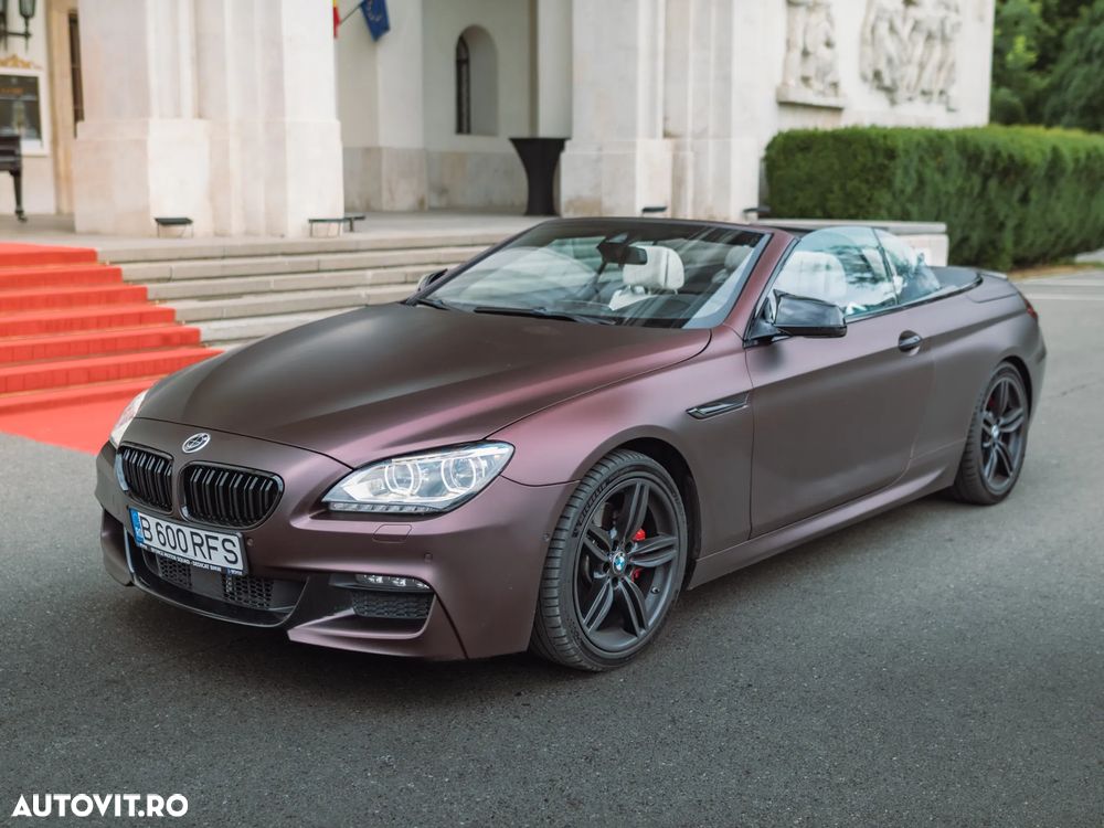 BMW Seria 6 640d xDrive M Sport Edition - 1