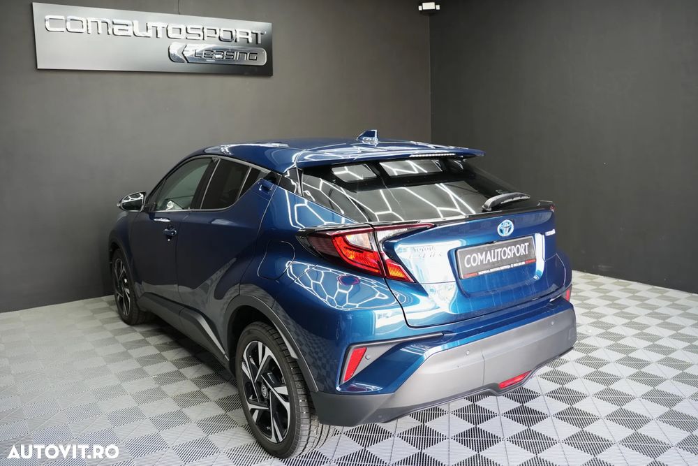 Toyota C-HR 1.8 HSD 122 CP 4x2 CVT Cult - 4