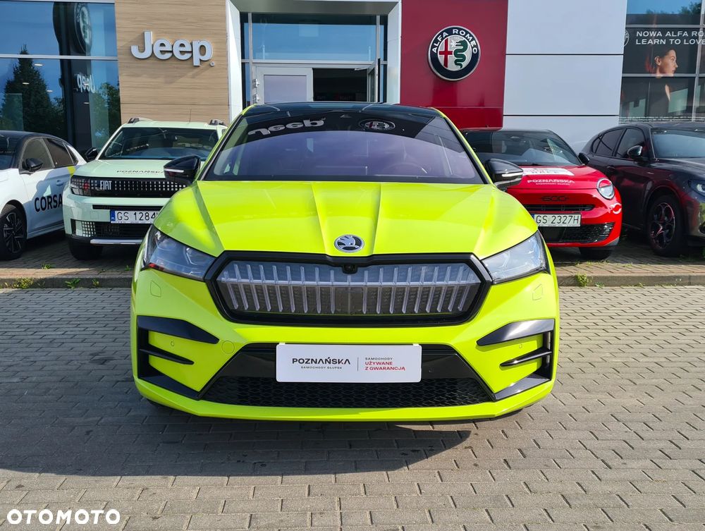 Skoda Enyaq RS 82kWh Maxx - 2