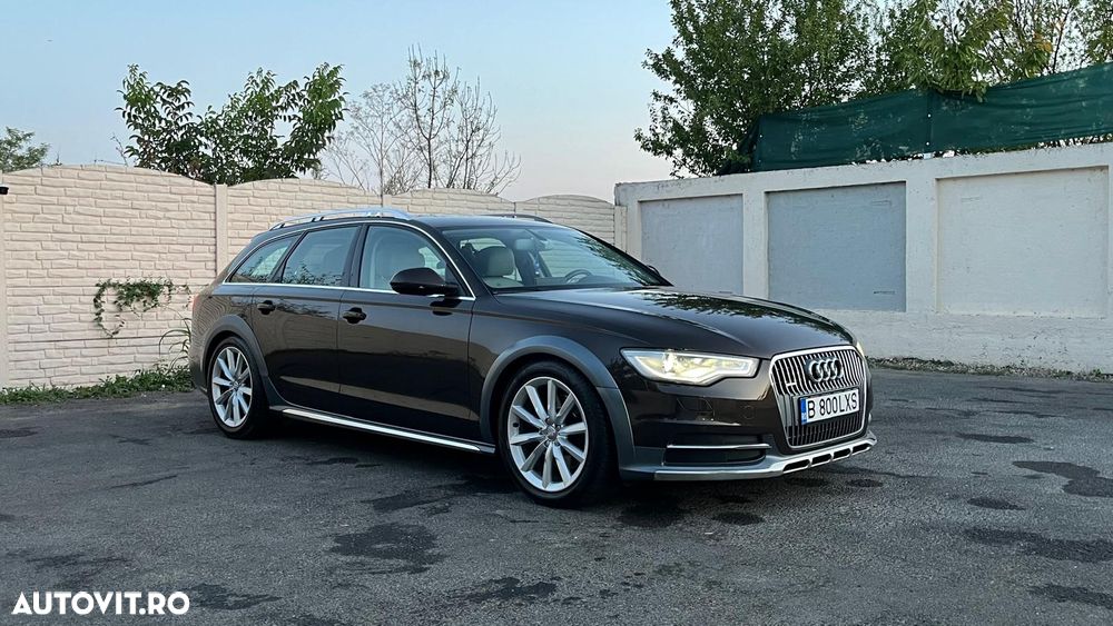 Audi A6 Allroad 3.0 TDI S tronic DPF - 1