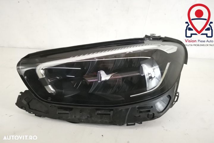 Far Stanga Original Full Led High Performance In Stare Buna  Mercedes- - 1