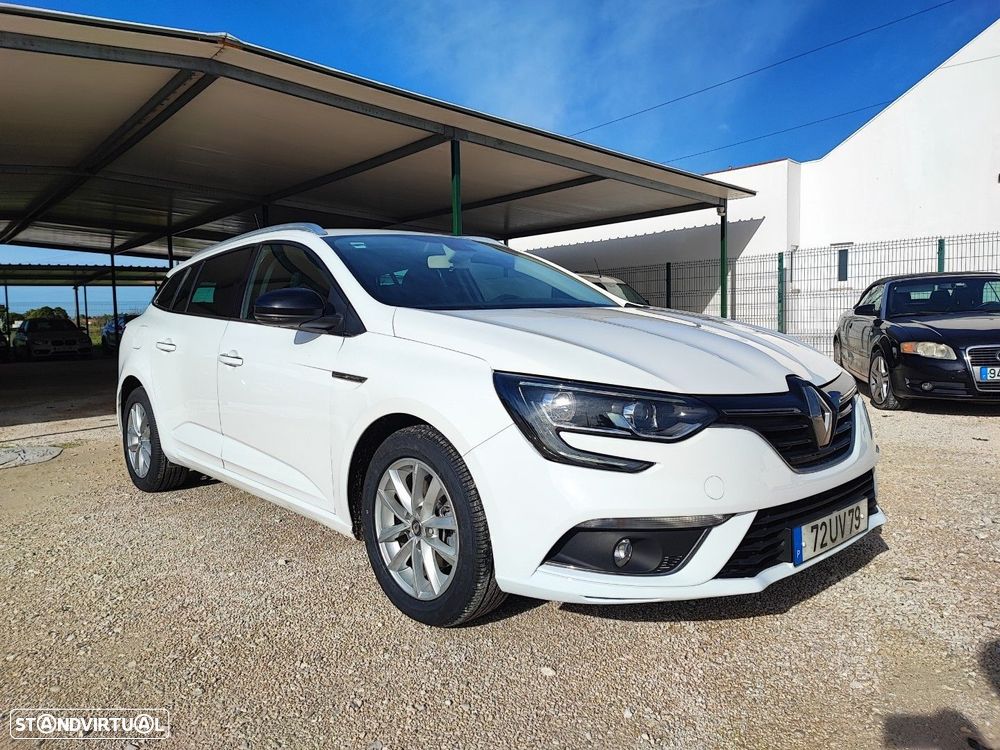 Renault Mégane Sport Tourer 1.5 dCi Limited - 3