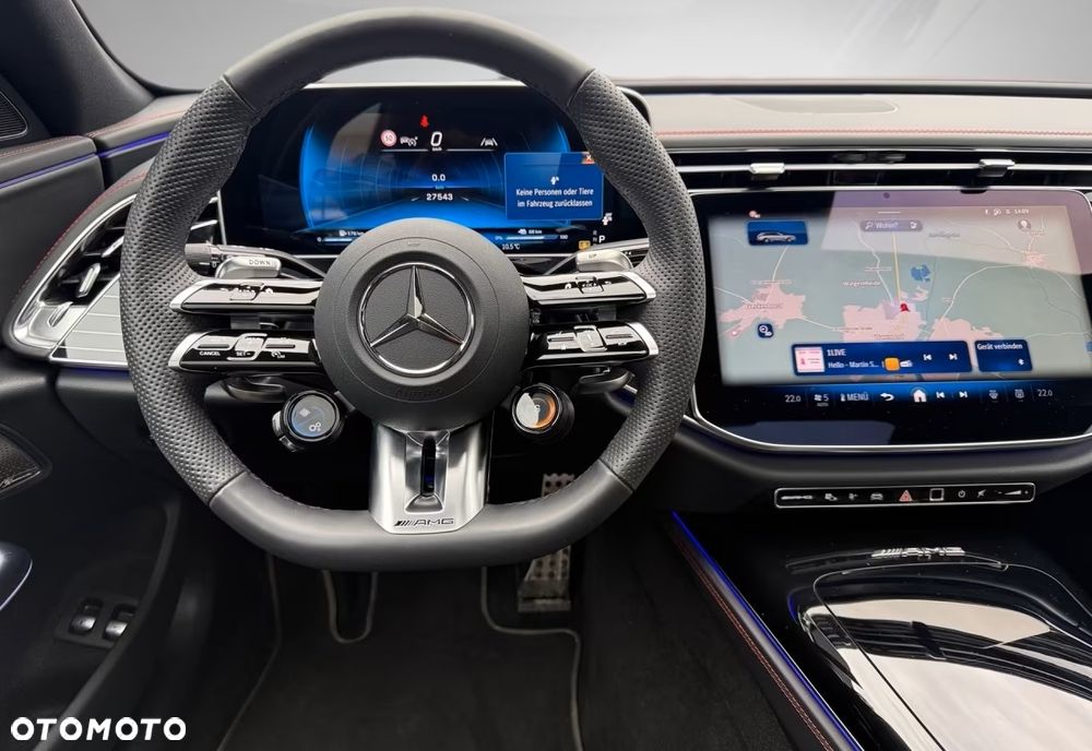 Mercedes-Benz Klasa E AMG 53 4Matic+ AMG SPEEDSHIFT TCT 9G - 12