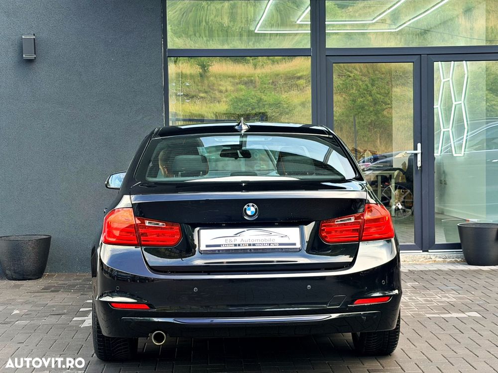 BMW Seria 3 318d Blue Performance Luxury Line - 12