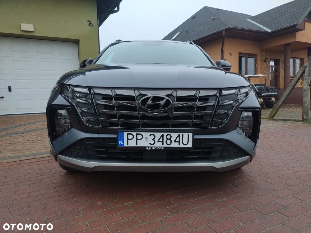 Hyundai Tucson 1.6 T-GDi 4WD DCT N Line - 5