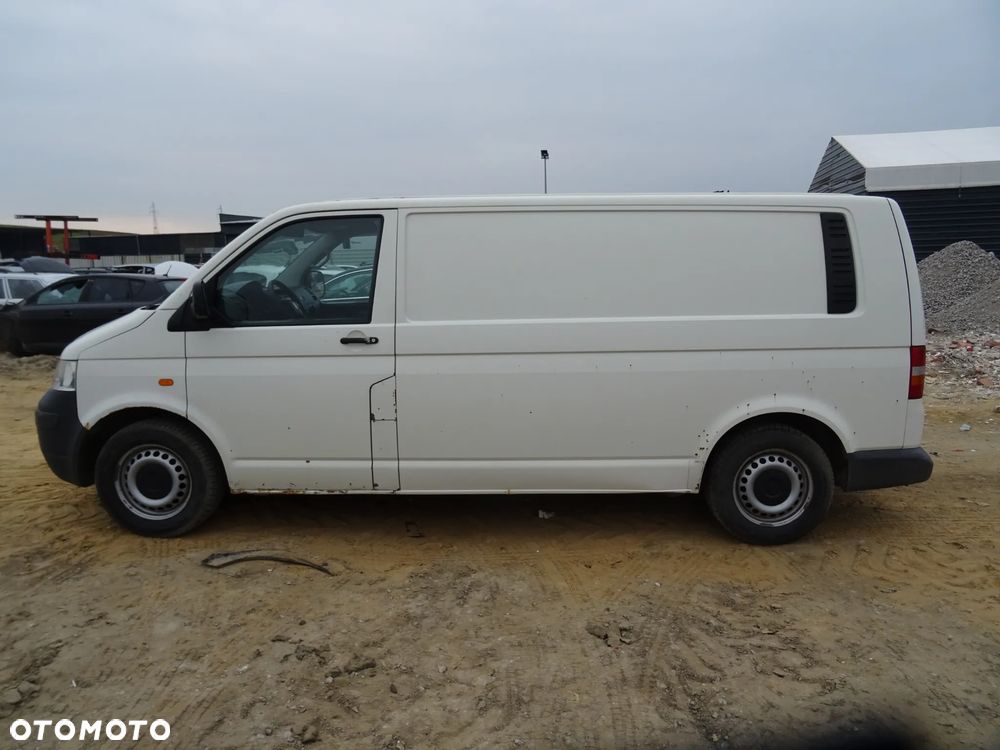 VW T5 części maska zderzak błotnik lampa silnik 2.5 - 5