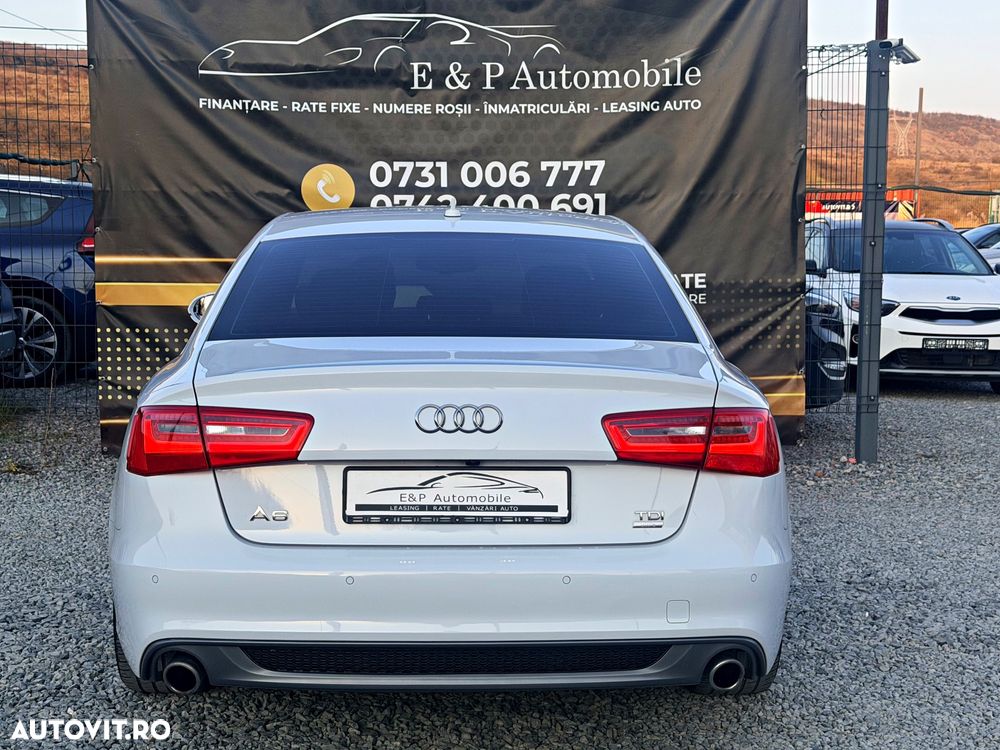 Audi A6 2.0 TDI Ultra DPF S tronic - 11