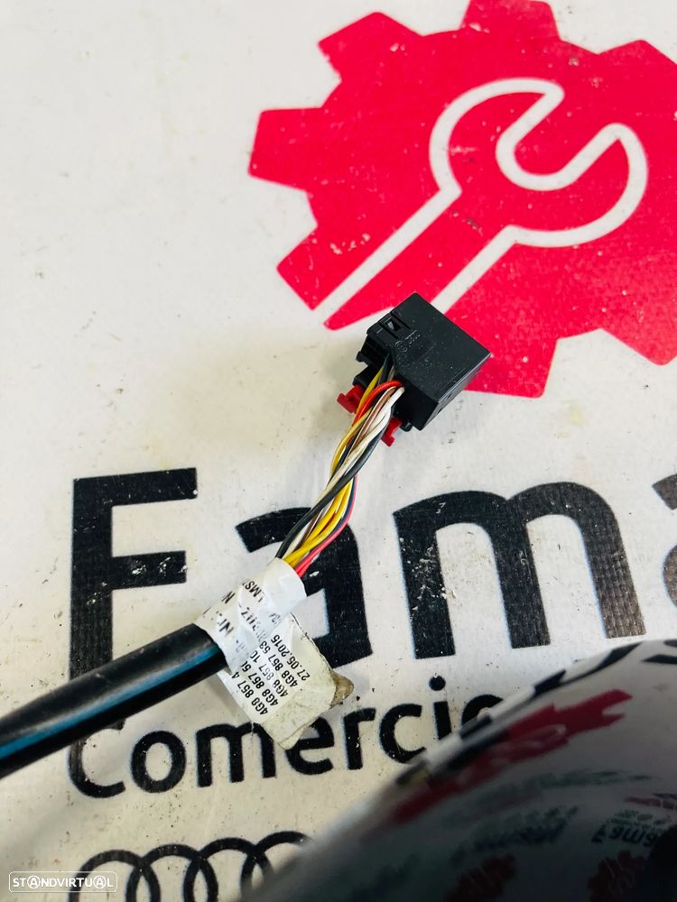 Espelho Retrovisor Esquerdo Audi A1 - 3