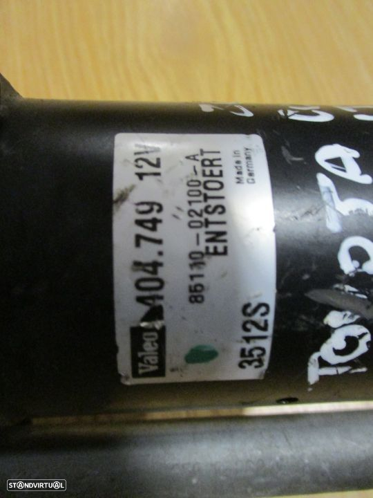 Motor limpa vidros limpa para brisas Toyota Corolla 2002 - 3