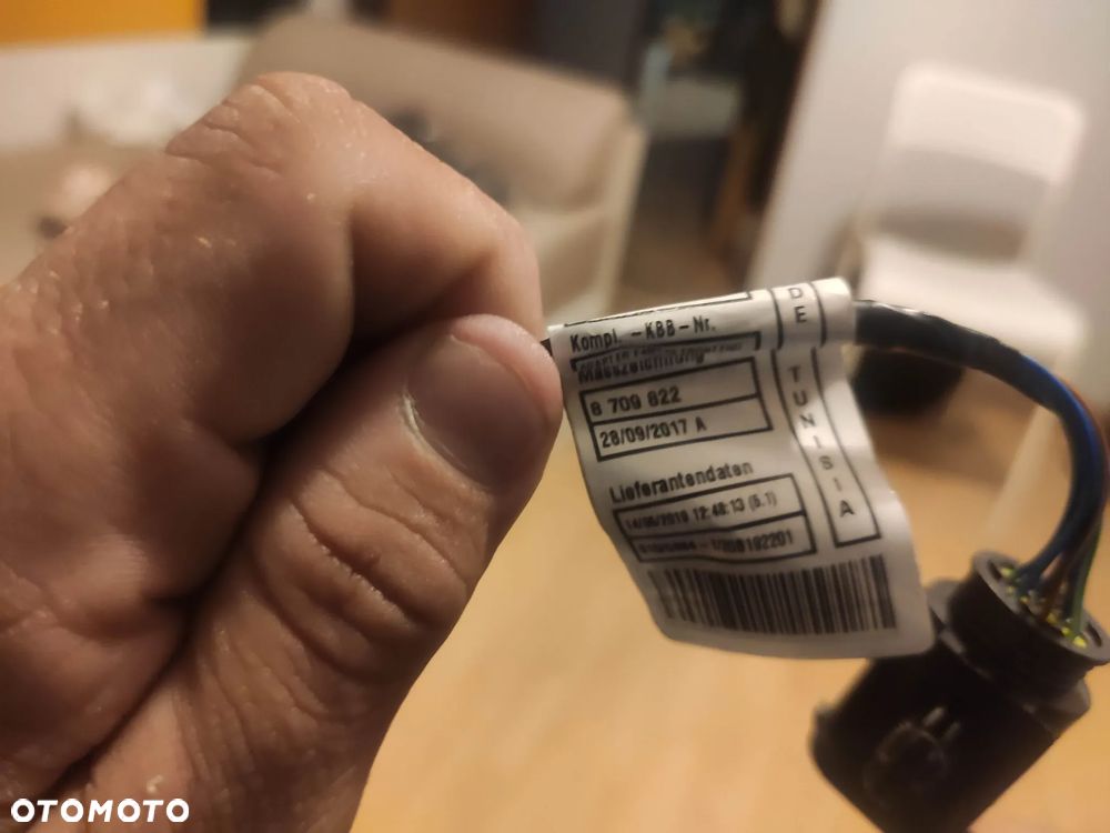 Instalacja PDC Przód Czujników Cofania BMW X1 F48 F49 8709824 NOWA ORG - 3