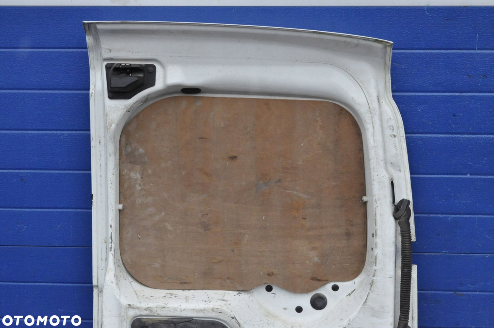 PEUGEOT BIPPER DRZWI LEWY TYŁ TYLNE - 7