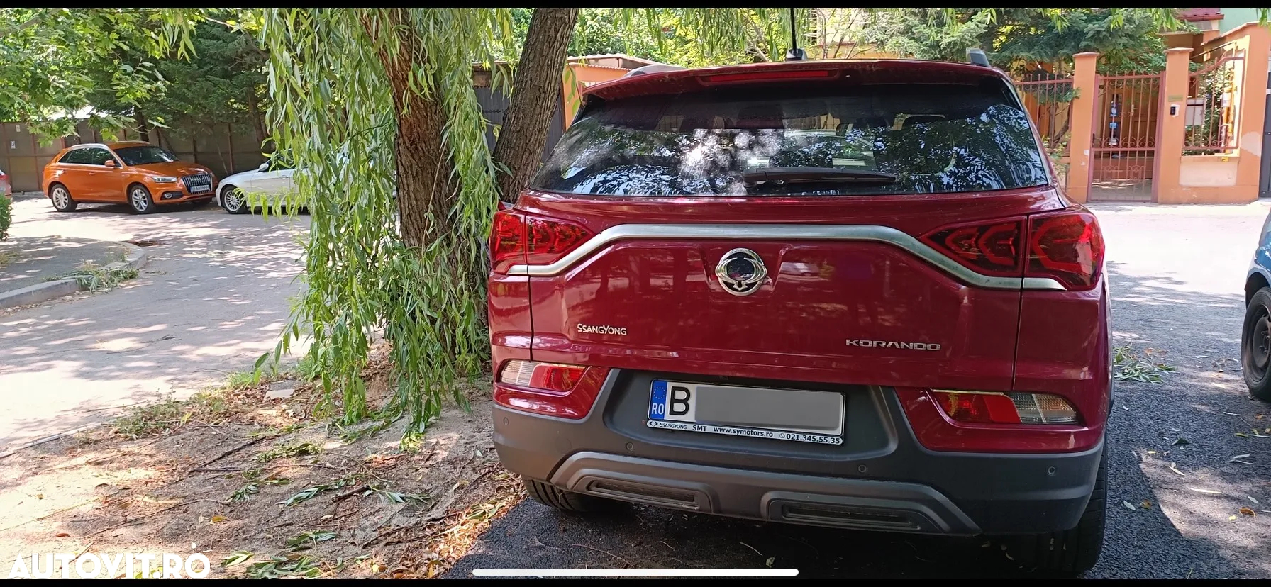 SsangYong Korando 1.5 GDI Turbo AT Premium - 4