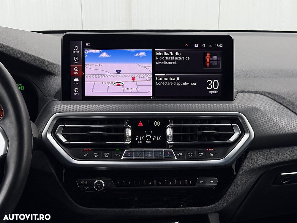 BMW X3 xDrive20d AT MHEV - 21