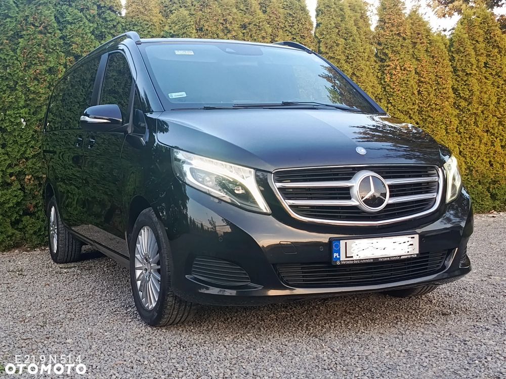 Mercedes-Benz Klasa V 220 CDI Avantgarde 7G-Tronic (d³ugi) - 21