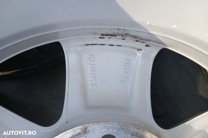 Jante aliaj cu anvelope 15 - set 205/60 R15 Z10601025S 6.5JX15H2 ET50 - 4