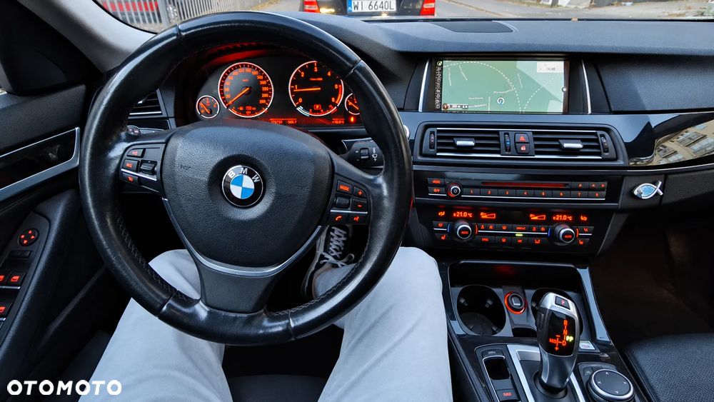 BMW Seria 5 520d xDrive Luxury Line - 5