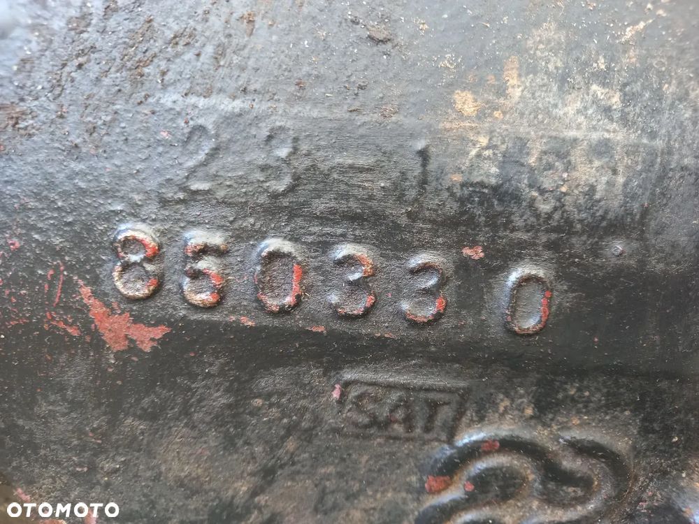 Tylne zwolnice układ planetarny półoś Same Laser 150 - 6