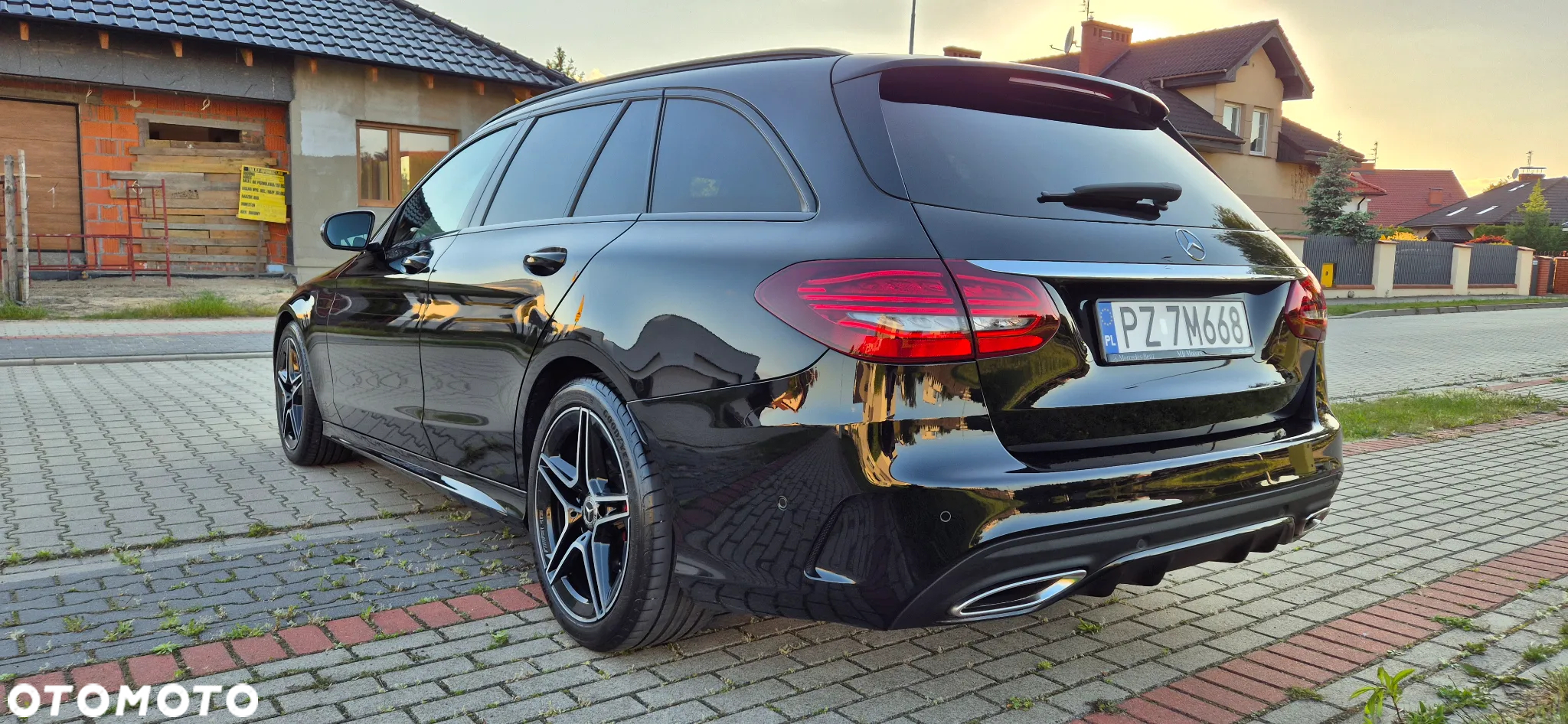 Mercedes-Benz Klasa C 160 T 9G-TRONIC AMG Line - 8