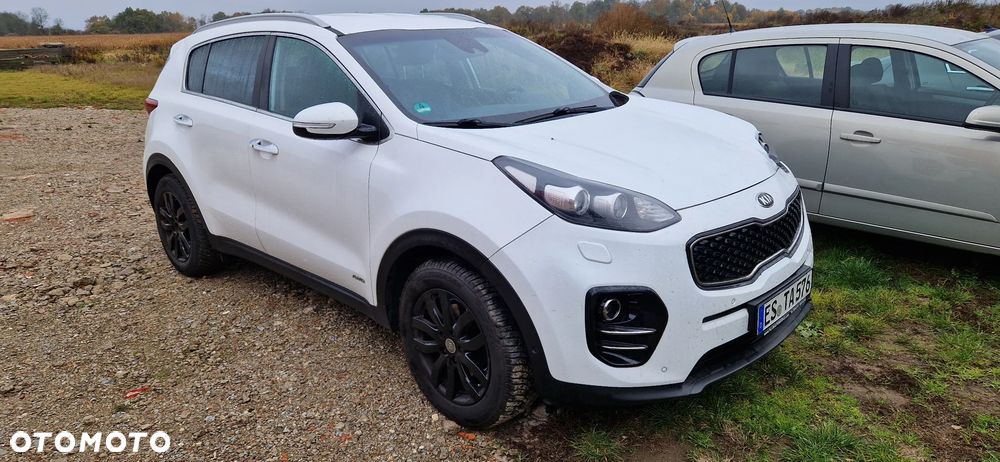 Kia Sportage 2.0 CRDI 4WD Automatik Spirit - 1