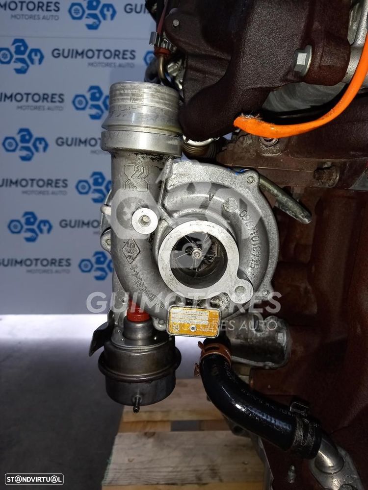 MOTOR NISSAN QASHQAI N-TEC 1.5DCI 109CV, REF: K9K430 - 3