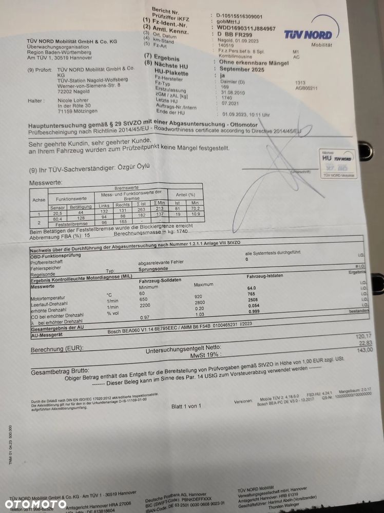 Mercedes-Benz Klasa A 160 BlueEFFICIENCY Special Edition - 27