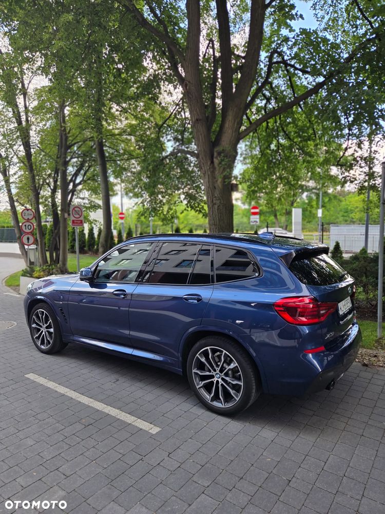 BMW X3 xDrive20d M Sport sport - 19