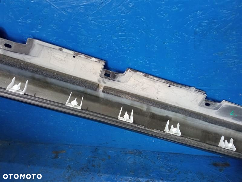 LISTWA PROGOWA LEWA AUDI S8 D4 4H0853855C LZ9Y - 7