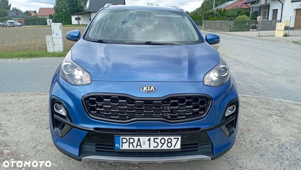 Kia Sportage 1.6 T-GDI Black Edition Plus 4WD DCT - 8