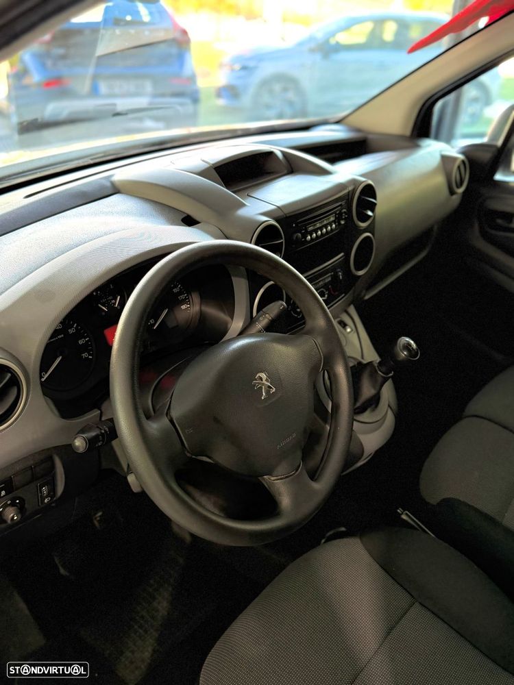 Peugeot Partner 1.6 BlueHDi Confort - 29
