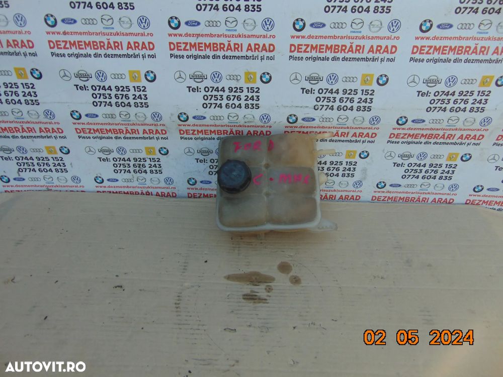 Vas expansiune Ford focus c Max 2003-2010 vas apa antigel - 1