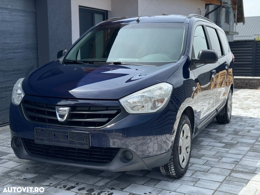 Dacia Lodgy dCi 90 Laureate - 1