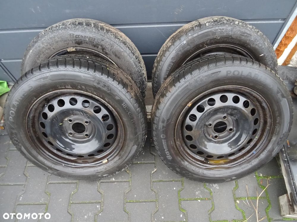 DACIA LODGY DOKKER INNE KOLA 4 SZT KOMPLET